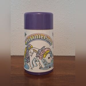 VTG My Little Pony Thermos